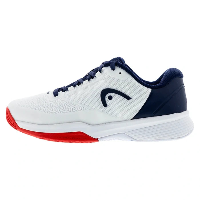 Juniors' Revolt Pro 5.0 Shoes White and Navy