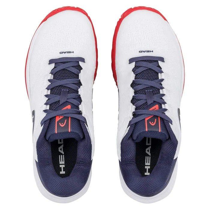 Juniors' Revolt Pro 5.0 Shoes White and Navy
