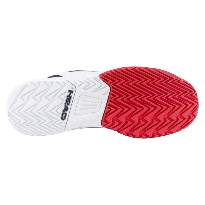 Juniors' Revolt Pro 5.0 Shoes White and Navy