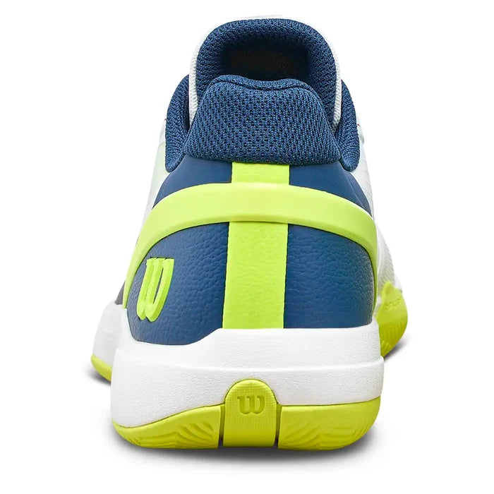 Juniors' RUSH PRO 5 Shoes Snow White and Ensign Blue