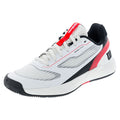 Juniors' Rush Pro 5 Shoes White and Infrared
