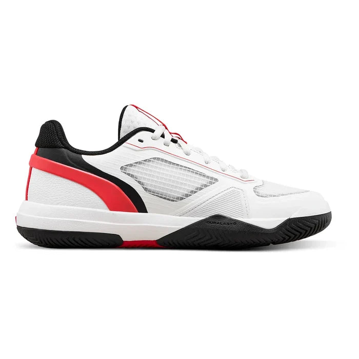 Juniors' Rush Pro 5 Shoes White and Infrared