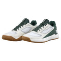 Juniors' RUSH PRO 5 Shoes White and Sycamore, Wilson, White/Sycamore, Pickleball Express, WRS341490U-F26-WHITE-SYCAMORE-1