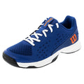Juniors' Rush Pro L Shoes Deja Vu Blue and Orange Tiger