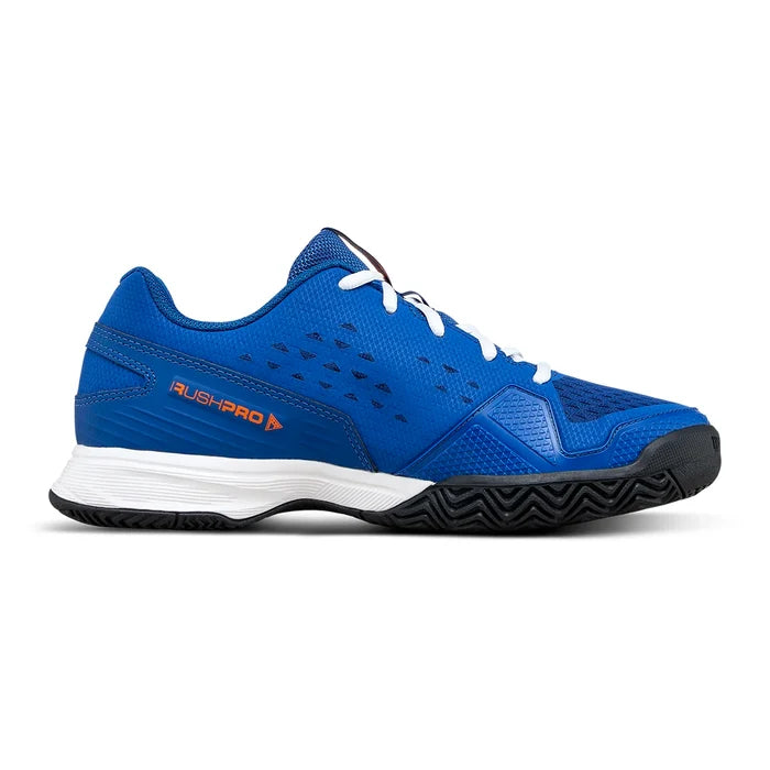 Juniors' Rush Pro L Shoes Deja Vu Blue and Orange Tiger