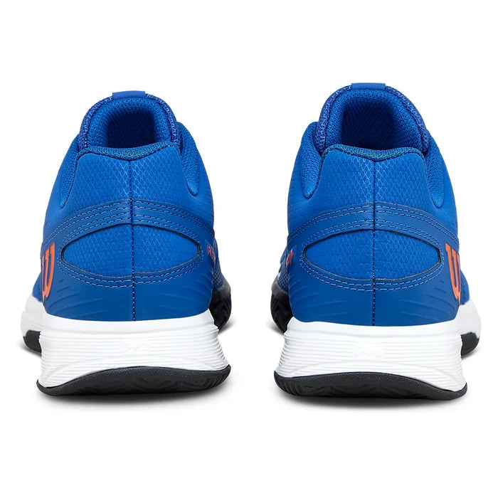 Juniors' Rush Pro L Shoes Deja Vu Blue and Orange Tiger