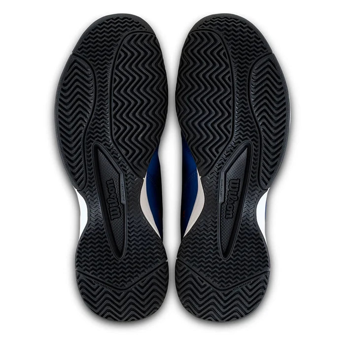 Juniors' Rush Pro L Shoes Deja Vu Blue and Orange Tiger