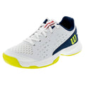 Juniors' RUSH PRO L Shoes Snow White and Ensign Blue