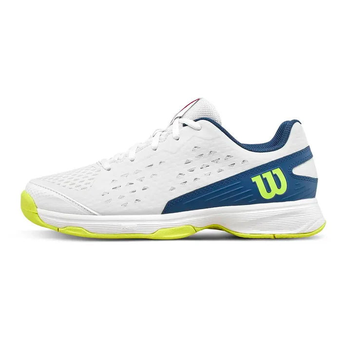 Juniors' RUSH PRO L Shoes Snow White and Ensign Blue