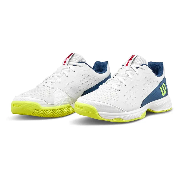 Juniors' RUSH PRO L Shoes Snow White and Ensign Blue