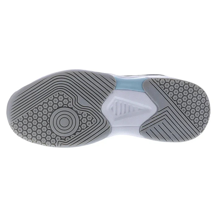 Juniors' S. Challenge 5 SL Court Shoes White and Silver