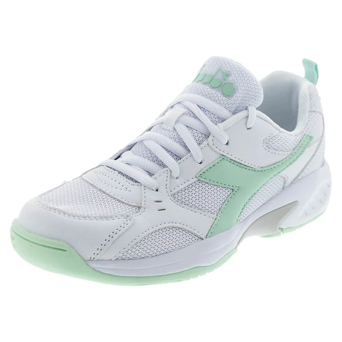 Juniors' S Challenge 6 SL Shoes White and Bay