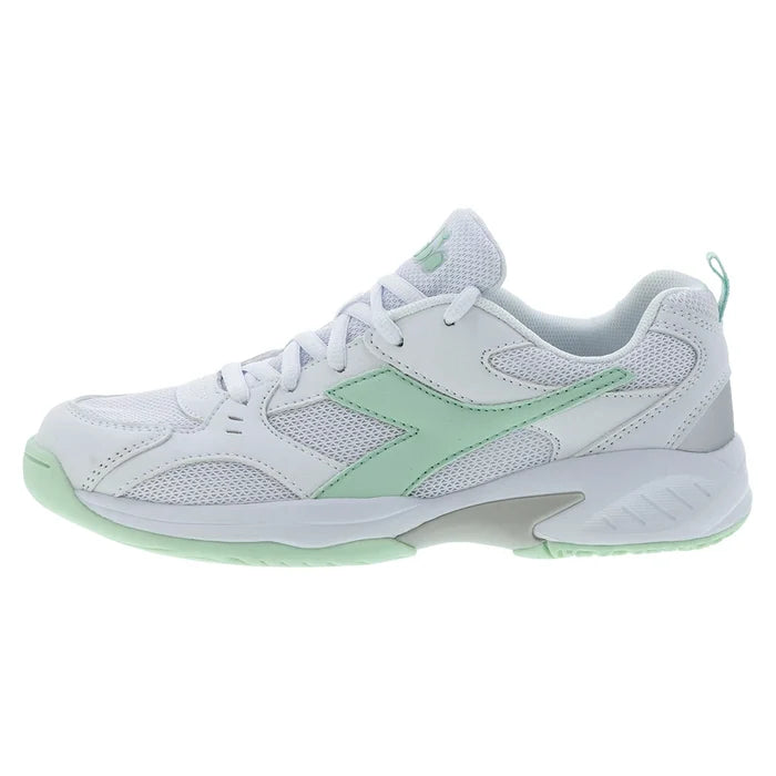 Juniors' S Challenge 6 SL Shoes White and Bay