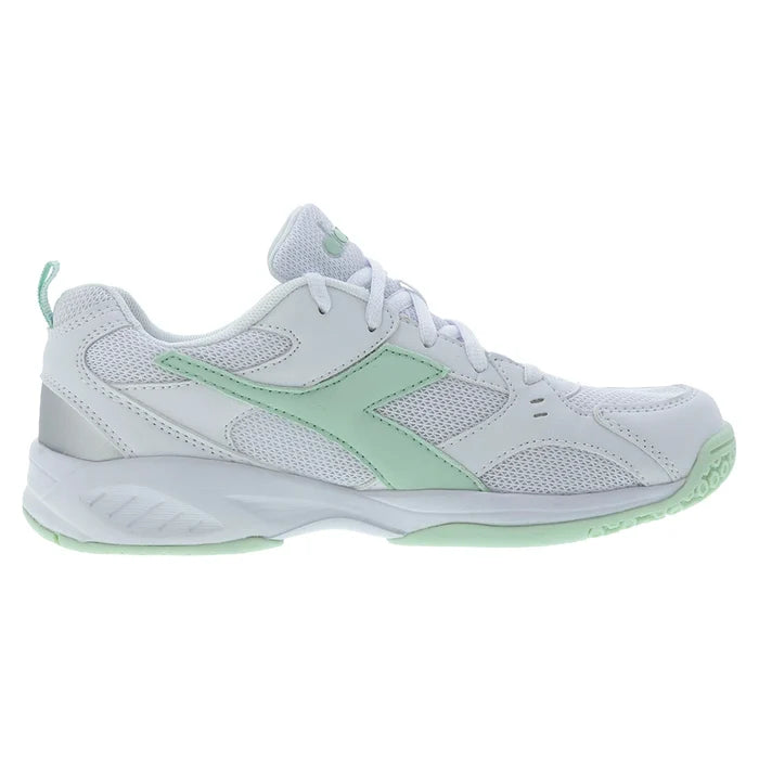 Juniors' S Challenge 6 SL Shoes White and Bay