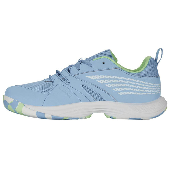 Juniors' SpeedTrac Court Shoes Dutch Canal and White