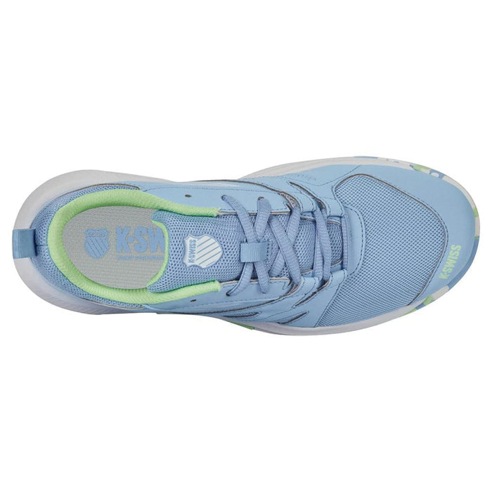Juniors' SpeedTrac Court Shoes Dutch Canal and White