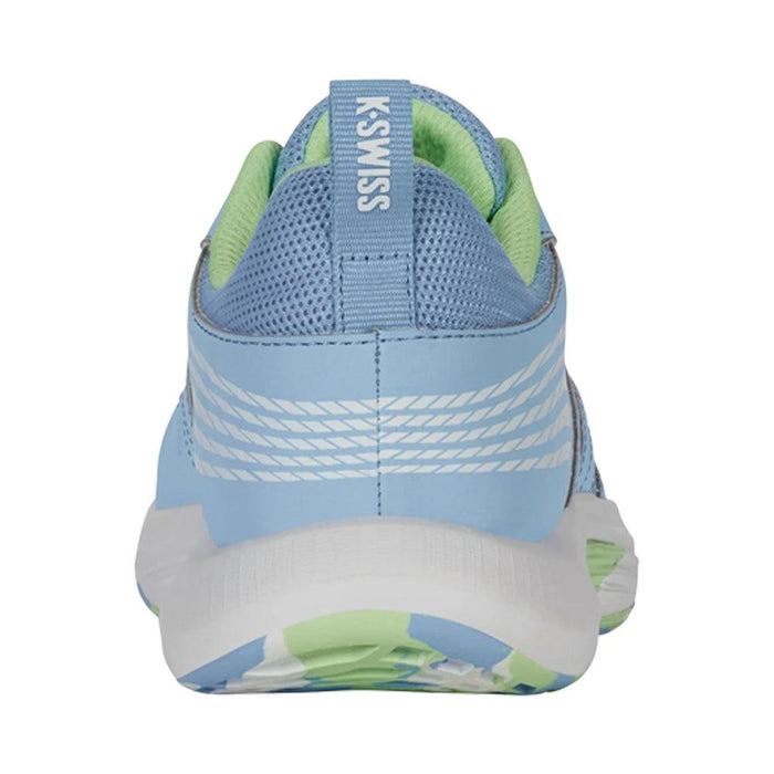 Juniors' SpeedTrac Court Shoes Dutch Canal and White