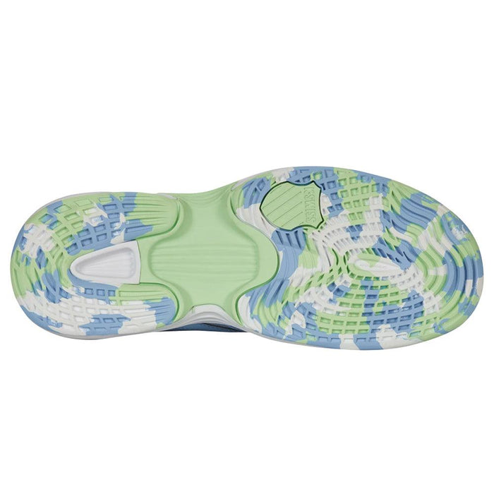 Juniors' SpeedTrac Court Shoes Dutch Canal and White