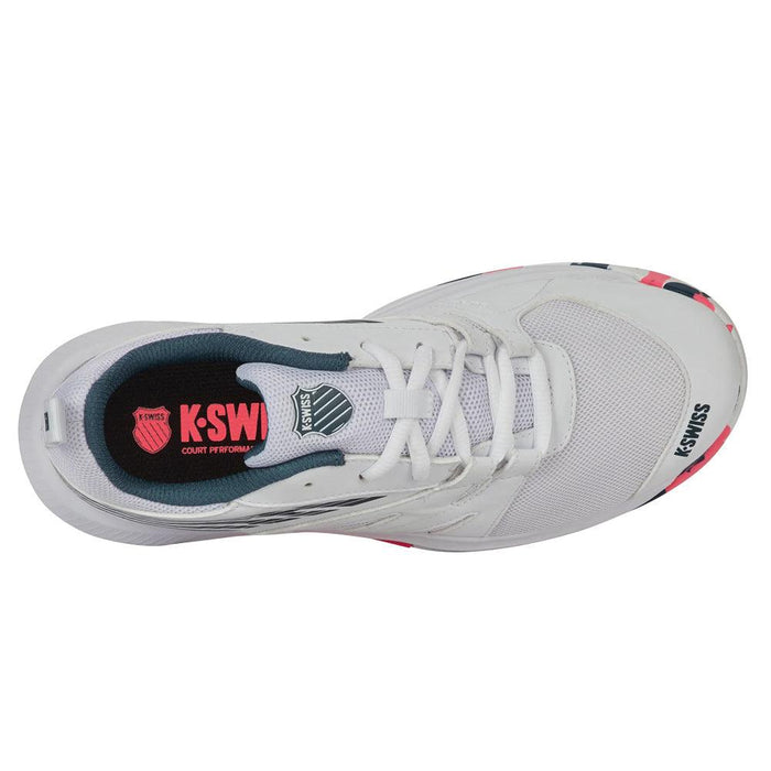 Juniors' SpeedTrac Court Shoes White and Stargazer