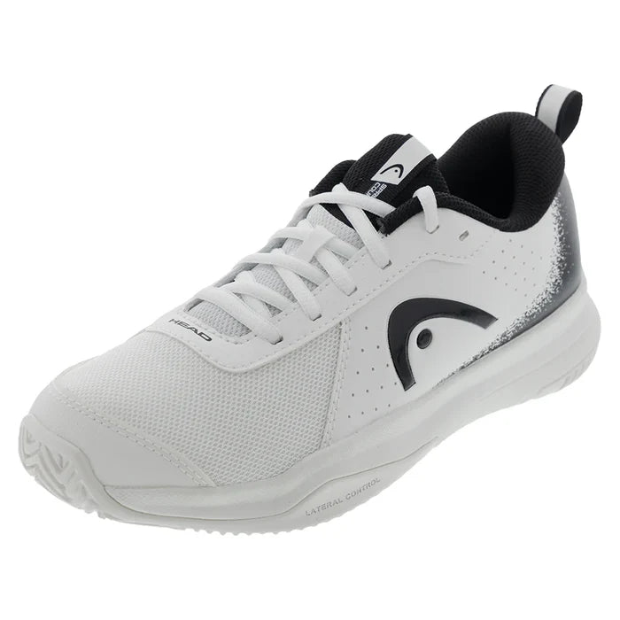 Juniors Sprint Court 4.0 Shoes White and Black