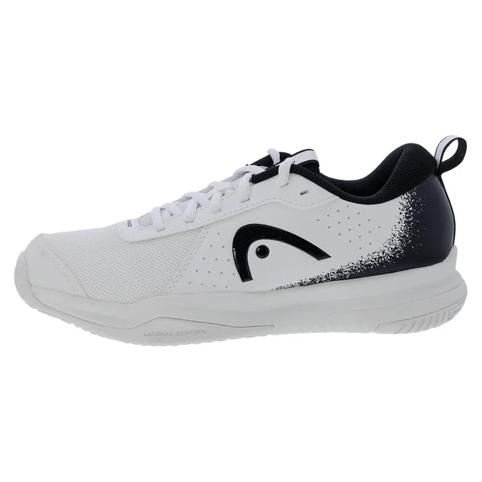 Juniors Sprint Court 4.0 Shoes White and Black
