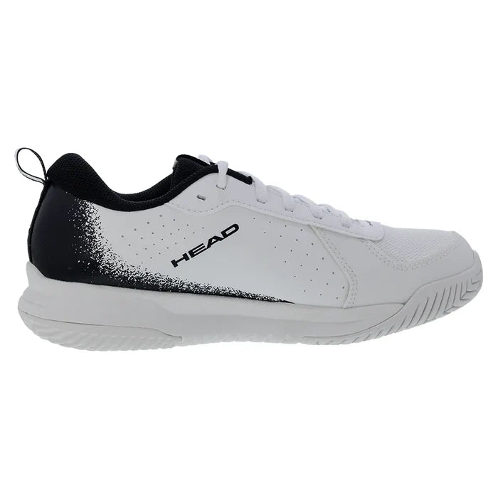 Juniors Sprint Court 4.0 Shoes White and Black
