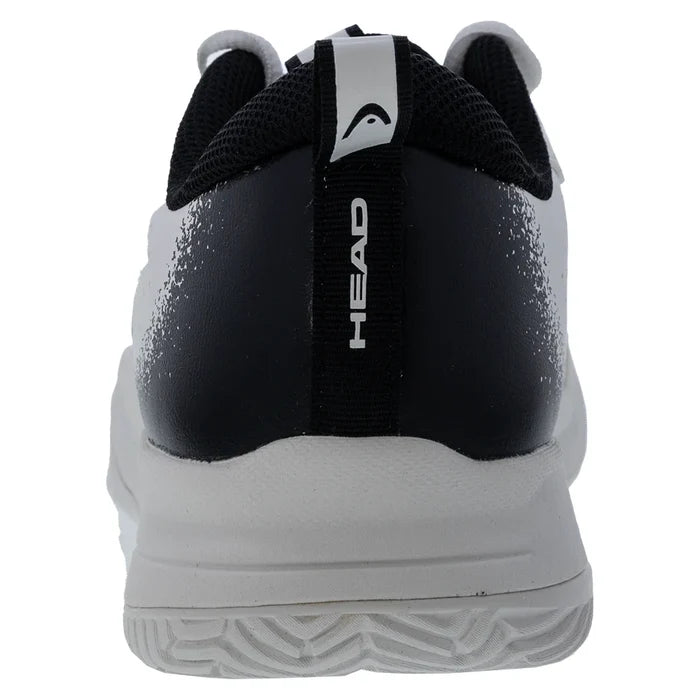 Juniors Sprint Court 4.0 Shoes White and Black