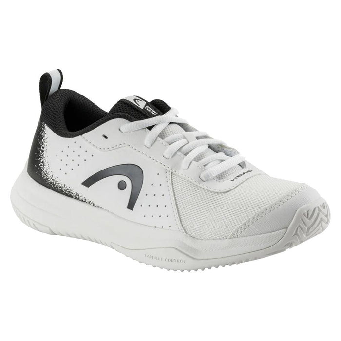 Juniors Sprint Court 4.0 Shoes White and Black
