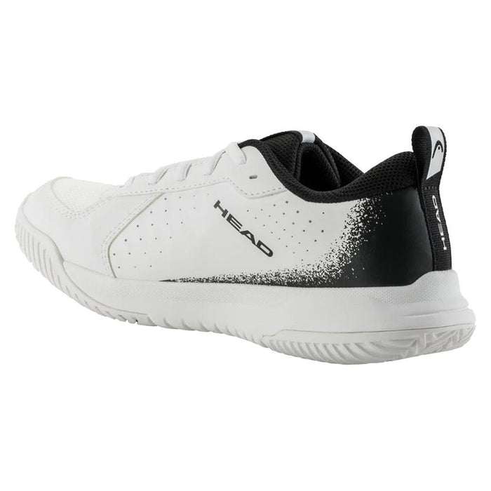 Juniors Sprint Court 4.0 Shoes White and Black