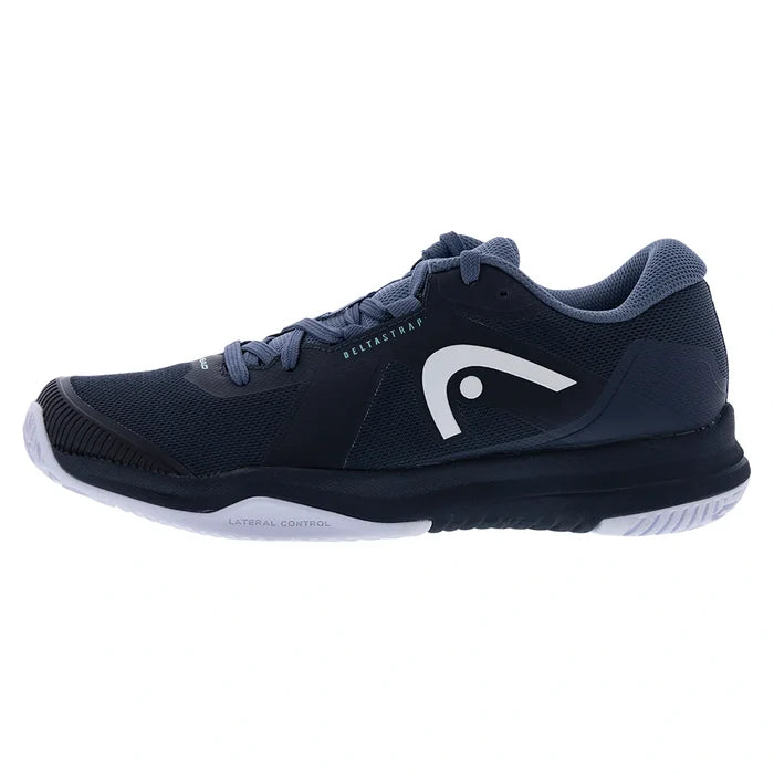 Juniors' Sprint Pro 4.0 Court Shoes Blueberry and Teal
