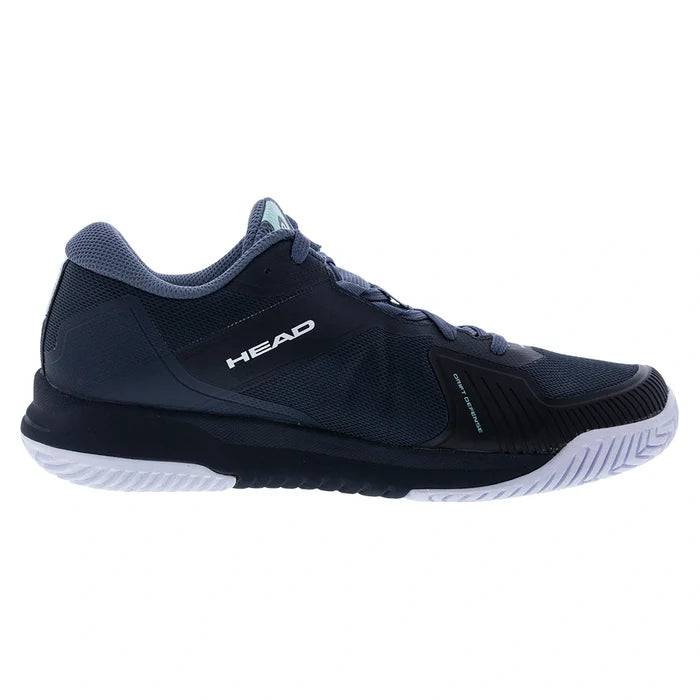 Juniors' Sprint Pro 4.0 Court Shoes Blueberry and Teal