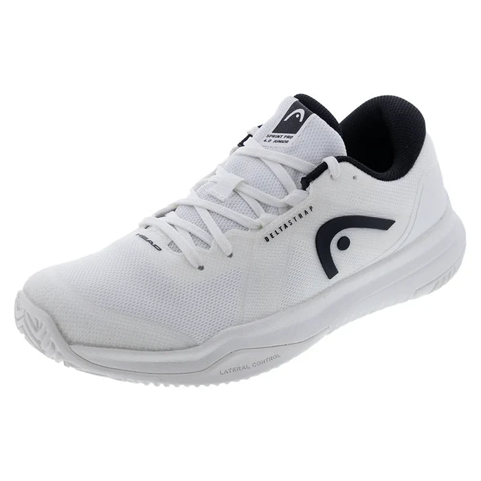 Juniors Sprint Pro 4.0 Shoes White and Black