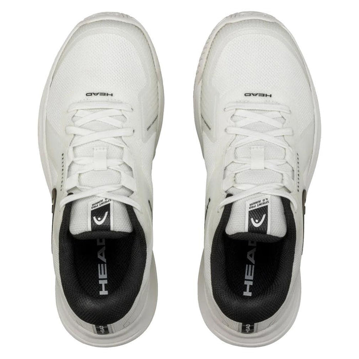 Juniors Sprint Pro 4.0 Shoes White and Black