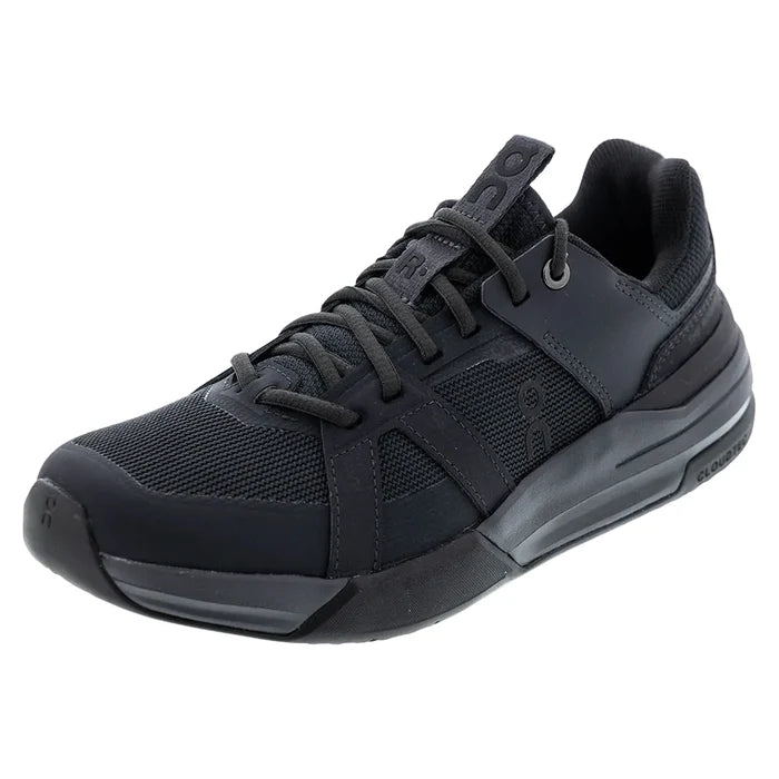 Juniors' The Roger CH Pro Court Shoes Black and Eclipse