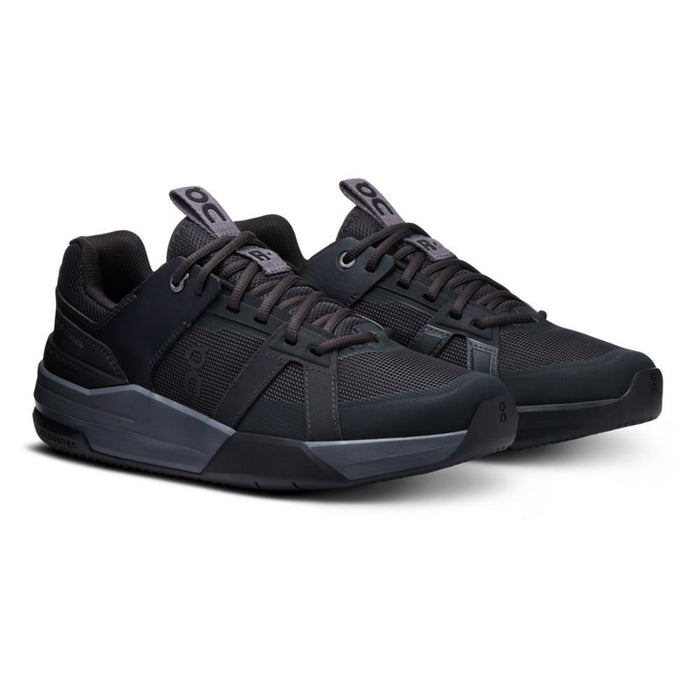 Juniors' The Roger CH Pro Court Shoes Black and Eclipse