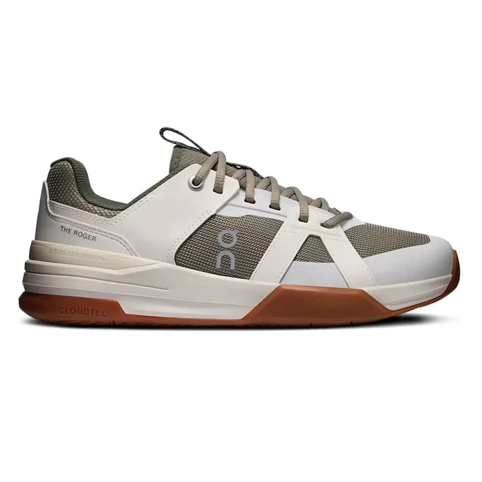 Juniors THE ROGER CH Pro Shoes Ivory and Olive