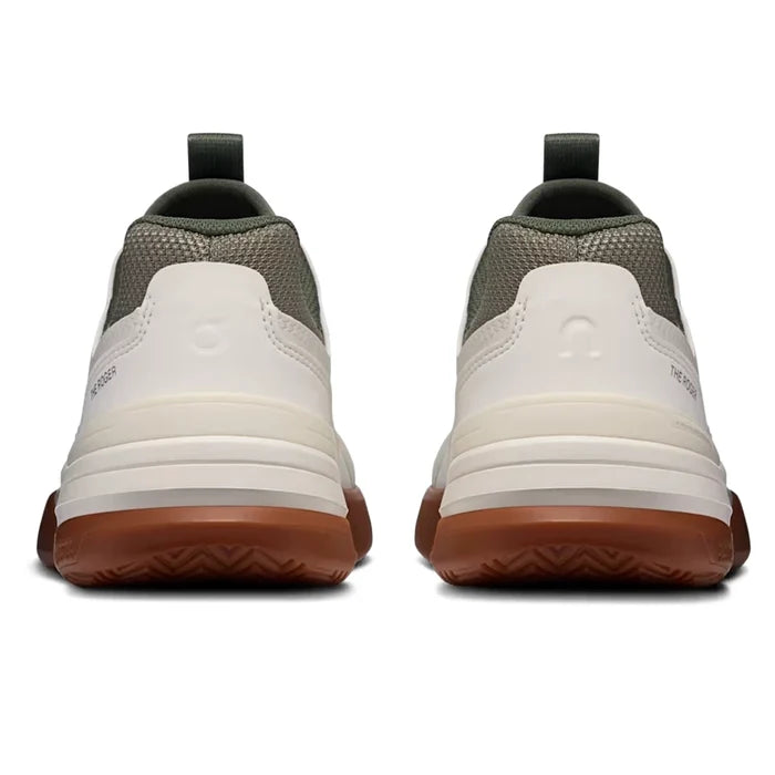 Juniors THE ROGER CH Pro Shoes Ivory and Olive