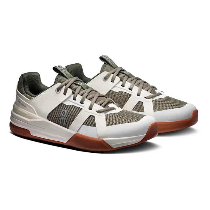 Juniors THE ROGER CH Pro Shoes Ivory and Olive