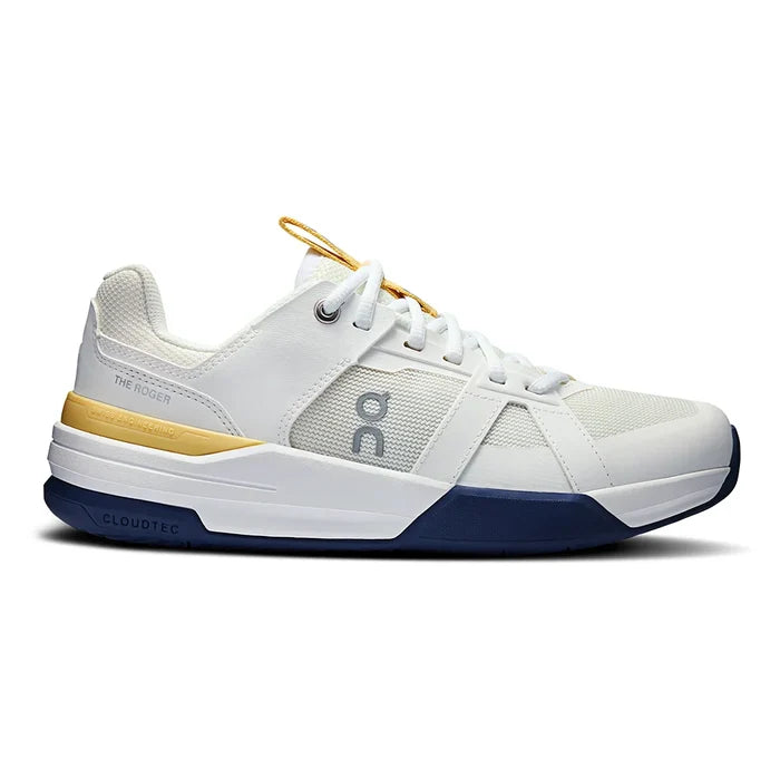 Juniors' THE ROGER Clubhouse Pro Court Shoes White and Currant