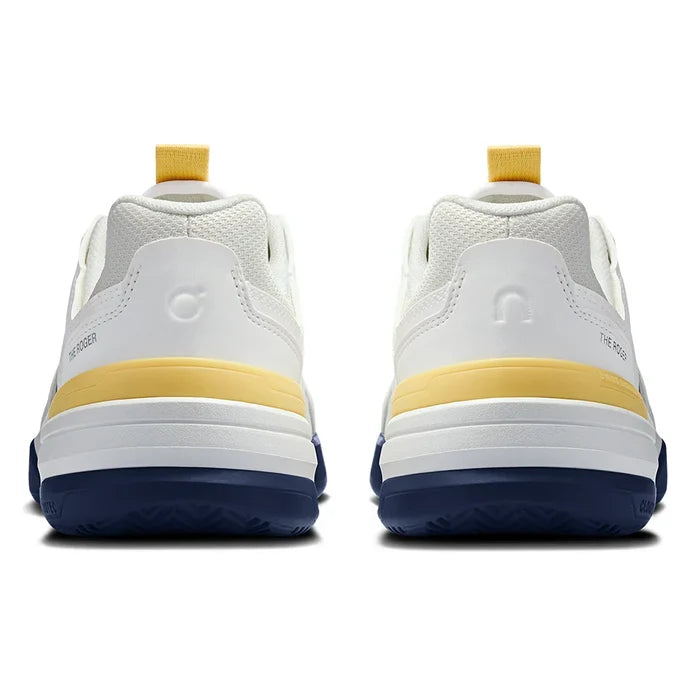 Juniors' THE ROGER Clubhouse Pro Court Shoes White and Currant