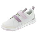 Juniors' THE ROGER Court Shoes Ivory and Orchid