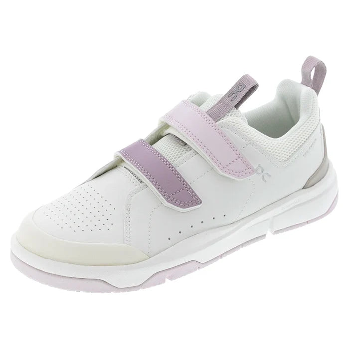 Juniors' THE ROGER Court Shoes Ivory and Orchid