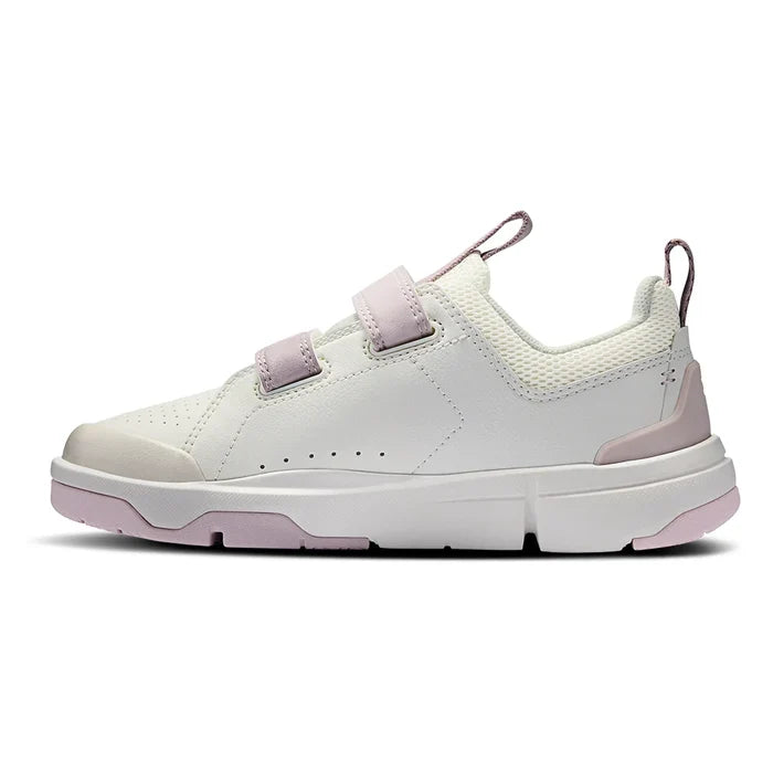 Juniors' THE ROGER Court Shoes Ivory and Orchid