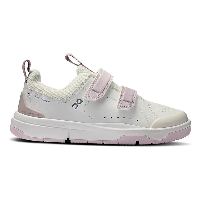 Juniors' THE ROGER Court Shoes Ivory and Orchid