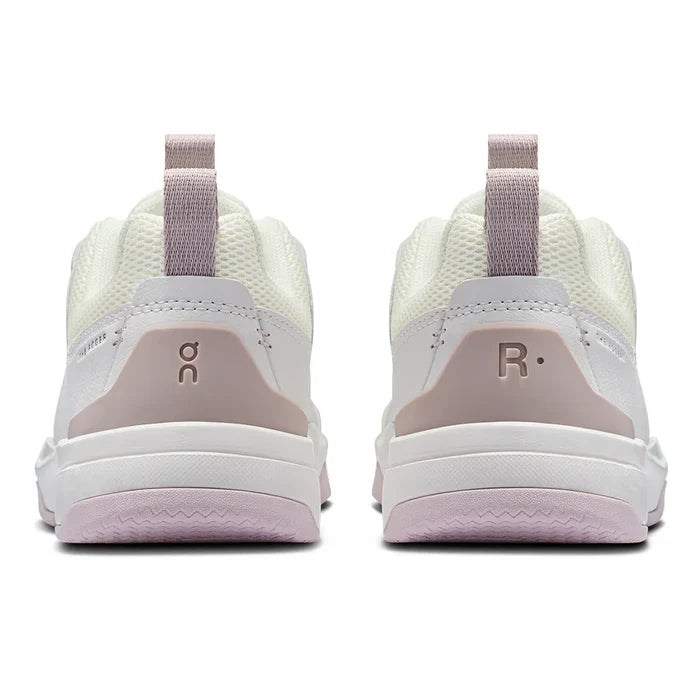 Juniors' THE ROGER Court Shoes Ivory and Orchid