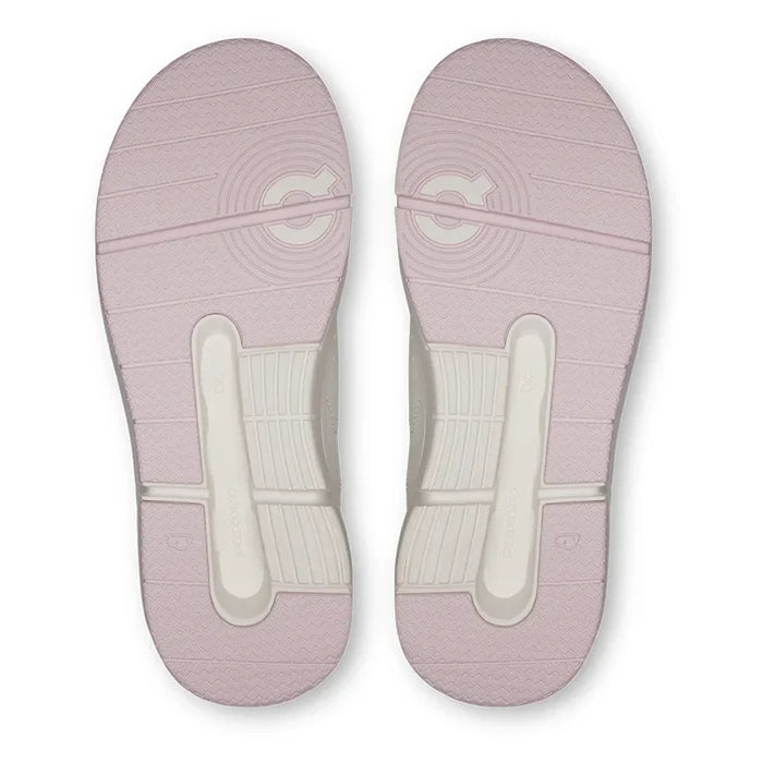 Juniors' THE ROGER Court Shoes Ivory and Orchid