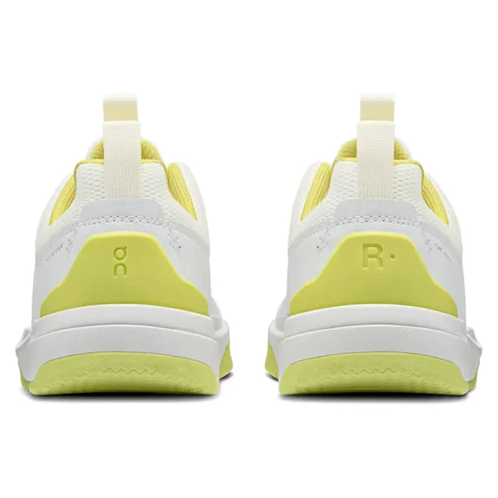 Juniors' THE ROGER Court Shoes White and Limelight