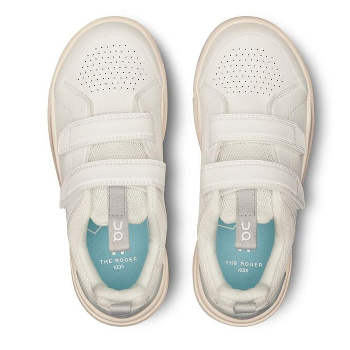 Juniors' The Roger Shoes White and Glacier