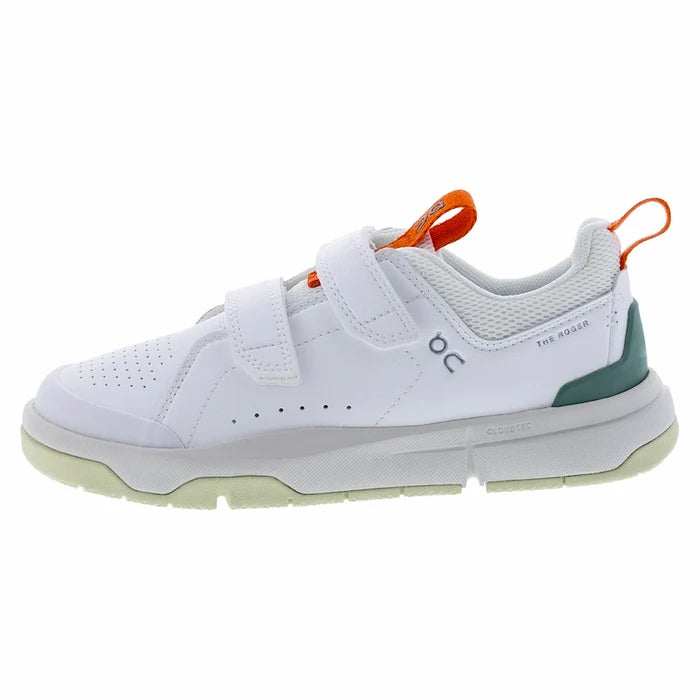 Juniors' The Roger Shoes White and Green