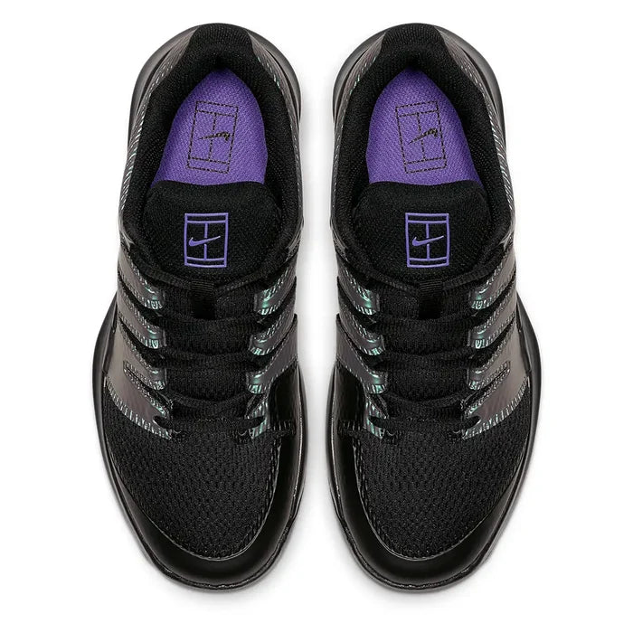 Juniors' Vapor X Shoes Black and Psychic Purple